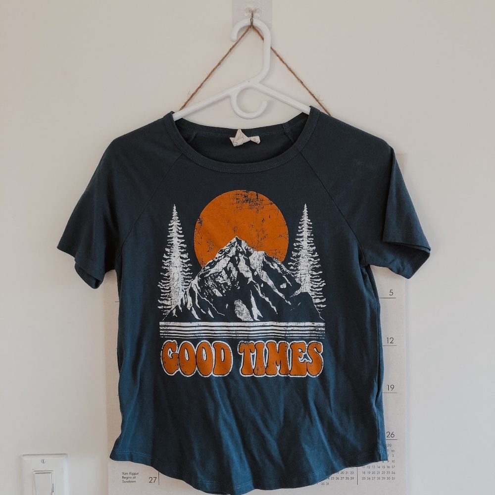 Camping Graphic Tee